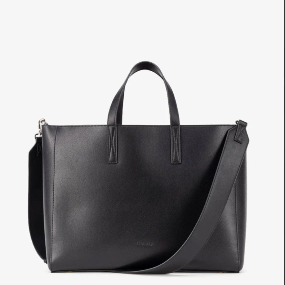 Calpak - Haven Laptop Tote Bag - Black